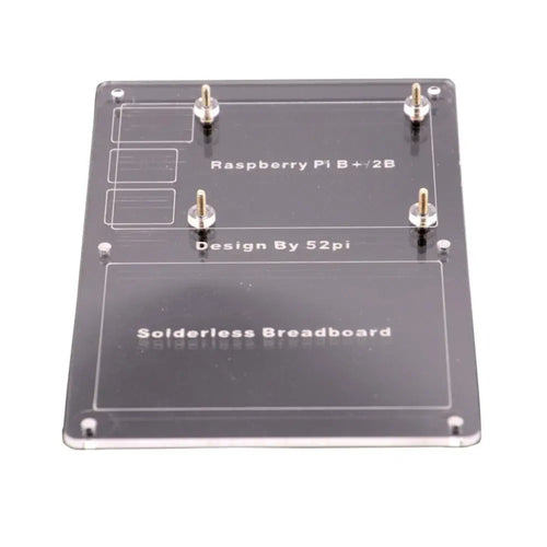 Acrylic Mounting Plate for Raspberry Pi