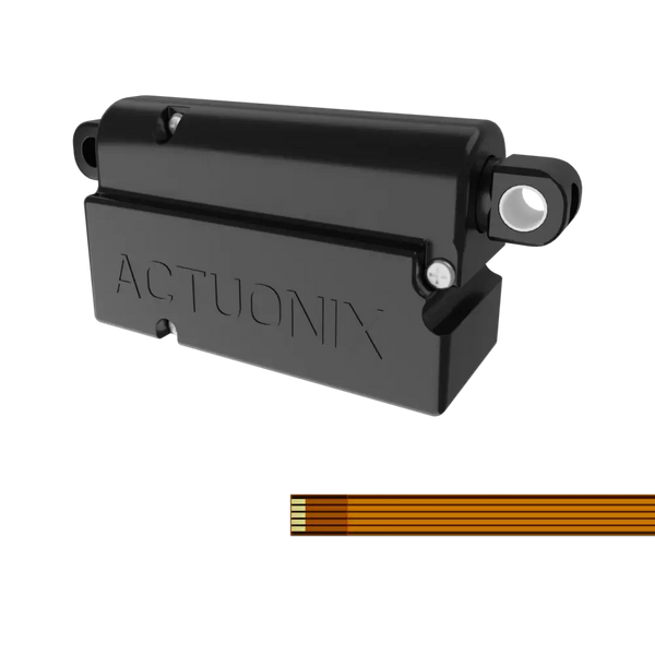 Actuonix PQ12-P Linear Actuator 20mm, 30:1, 6V, Potentiometer