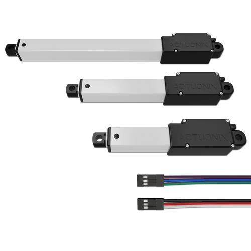 Actuonix L12-I Micro Linear Actuator w/ Internal Controller 100mm 210:1 6 Volts