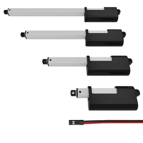 Actuonix P16-S Linear Actuator w/ Limit Switches 100Mm 64:1 12 Volts