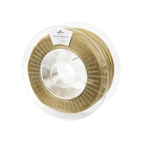 Spectrum PLA Glitter Filament, Aztec Gold - 1.75mm, 1 kg