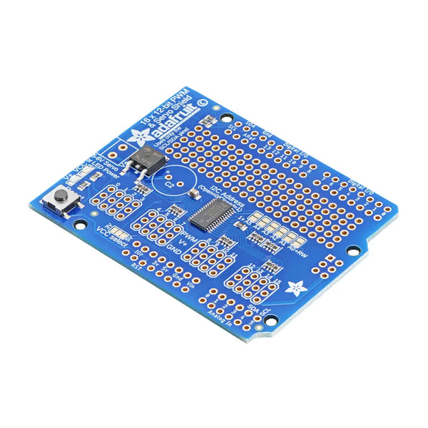 Adafruit 16-Channel 12-bit PWM/Servo Shield - I2C Interface