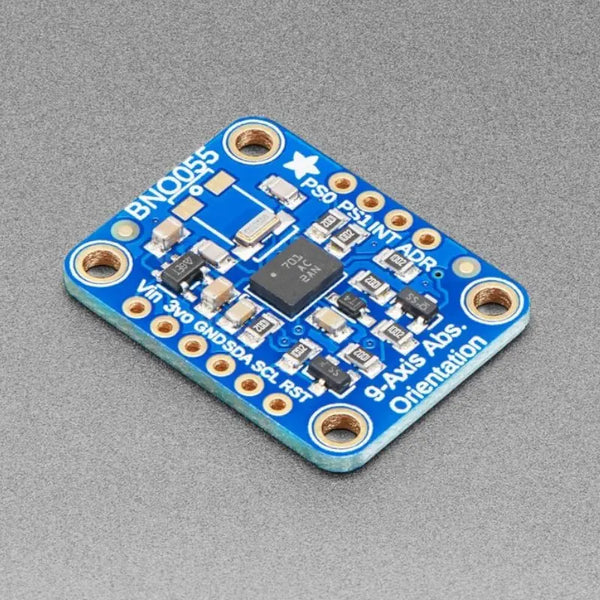 BNO055 9 DOF Absolute Orientation IMU Fusion Breakout Board