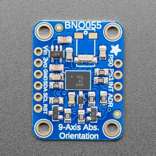 BNO055 9 DOF Absolute Orientation IMU Fusion Breakout Board