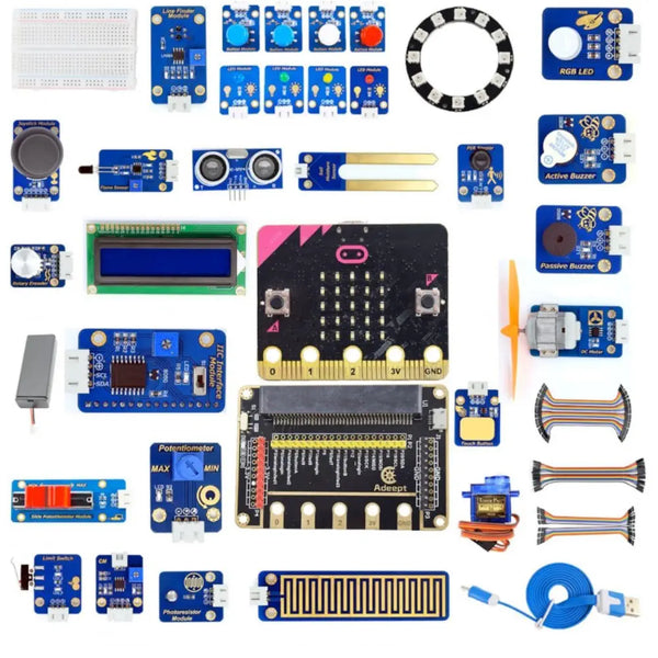 Adeept BBC micro:bit Sensor Starter Kit