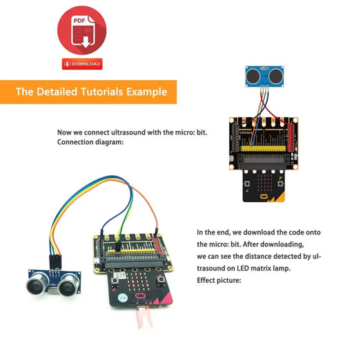 Adeept BBC micro:bit Starter Kit