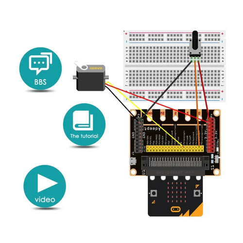 Adeept BBC micro:bit Starter Kit