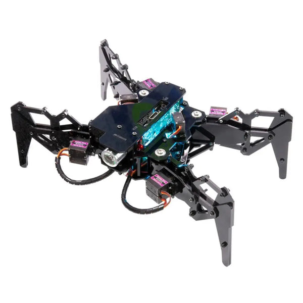 Adeept DarkPaw Quadruped Spider Robot Kit for Raspberry Pi