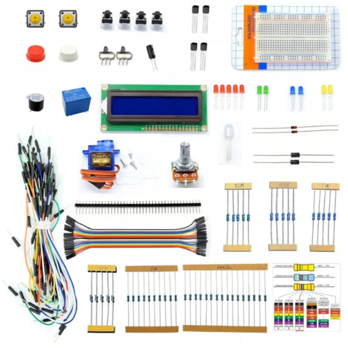 Adeept LCD1602 Starter Kit for Raspberry Pi