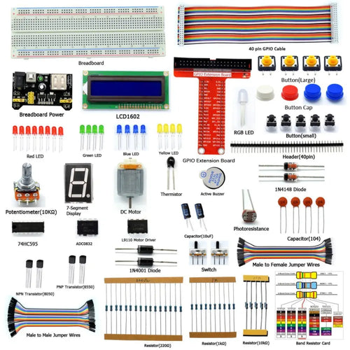 Adeept Starter Kit for Raspberry Pi