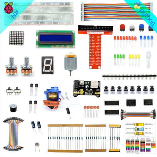 Adeept Super Starter Kit for Raspberry Pi