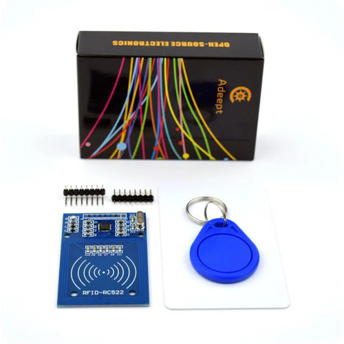 Adeept RC522 RFID Reader Starter Kit with Uno R3