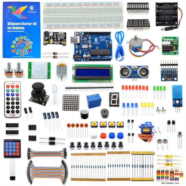 Adeept Uno Ultimate Starter Kit (Book)