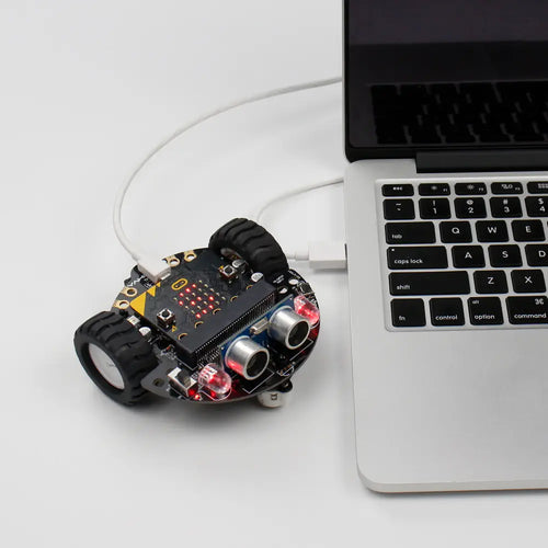 Tiny:bit Smart Robot Car for STEM Coding Education, Powered By Micro:bit (w/o Microbit Board),