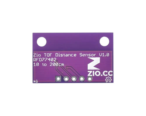 Zio RFD77402 TOF Distance Sensor (Qwiic, 10-200cm)