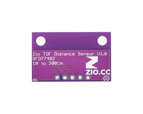 Zio RFD77402 TOF Distance Sensor (Qwiic, 10-200cm)