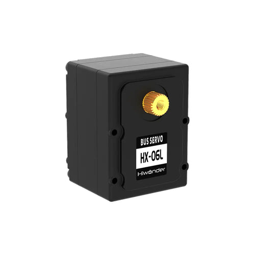 Hiwonder HX 06L Serial Bus Servo w/ Double Shaft, 6KG Torque &amp; Data Feedback Function