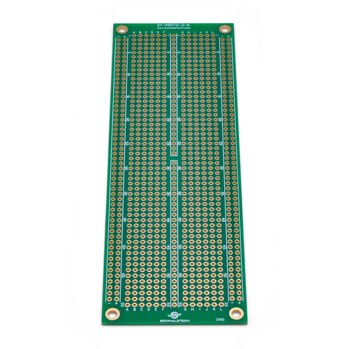 Prototyping PCB, Protoboard - 2&quot; x 6&quot;