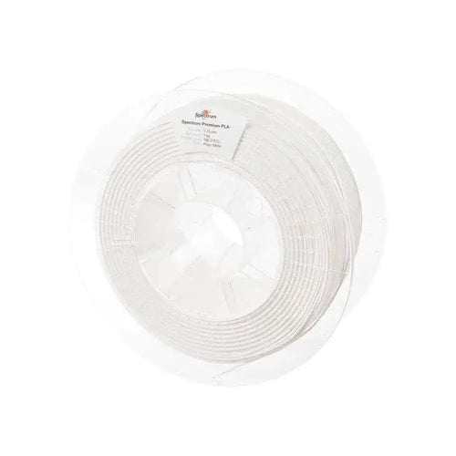 Spectrum Polar White - 1.75mm PLA Pro Filament - 1 kg