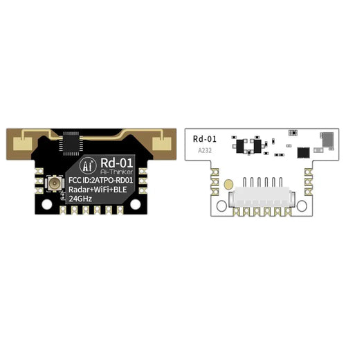 Ai-Thinker WiFi + Ble5.0 + Radar Module Rd-01