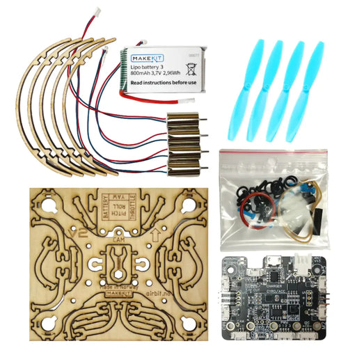 Air:bit 2 Programmable Drone Kit w/ 2x micro:bit + Wifi Camera + Fly More Kit