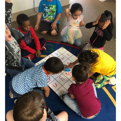 Alphabet Code & Go Robotics Mat