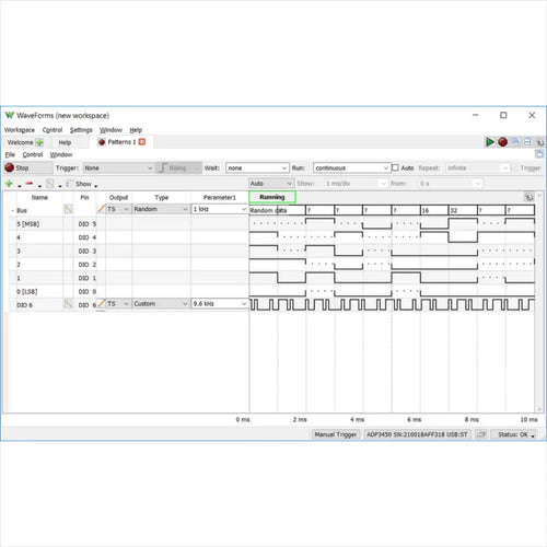 Analog Discovery Pro 3000 Series Portable High Res Oscilloscopes