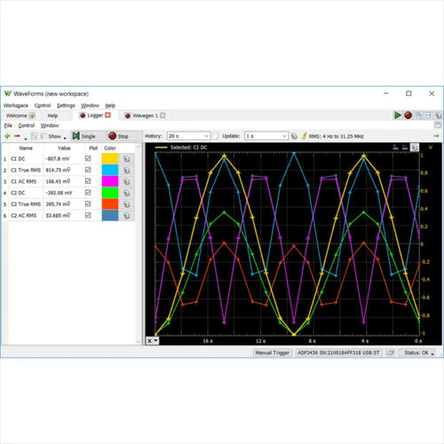 Analog Discovery Pro 3000 Series Portable High Res Oscilloscopes (w/ Probes)