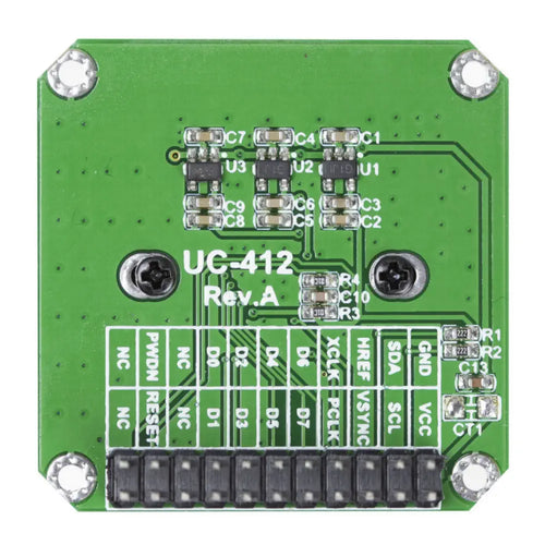 ArduCam 2 MP Camera Module MT9D111 JPEG Out w/ HQ lens