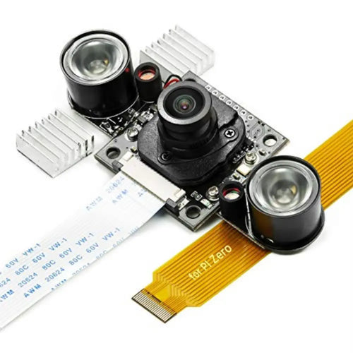 Arducam 5MP OV5647 Camera Module for Raspberry Pi w/ IR LED for Night Vision