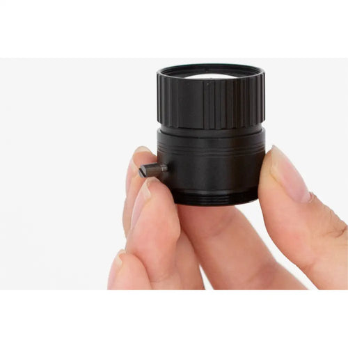 Arducam CS-Mount Lens for Raspberry Pi Camera, 25mm Focal Length (Manual Focus)