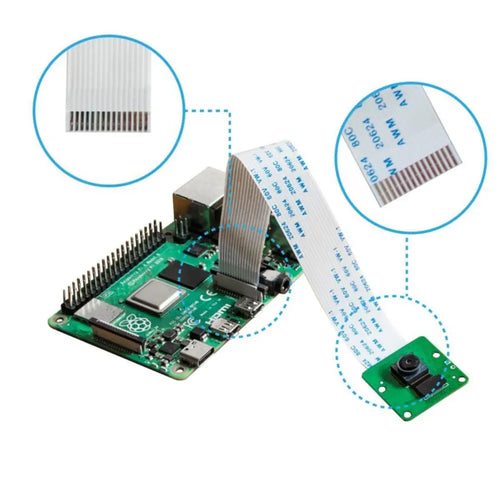 Arducam IMX219 Visible Light Fixed Focus Camera Module for Raspberry Pi