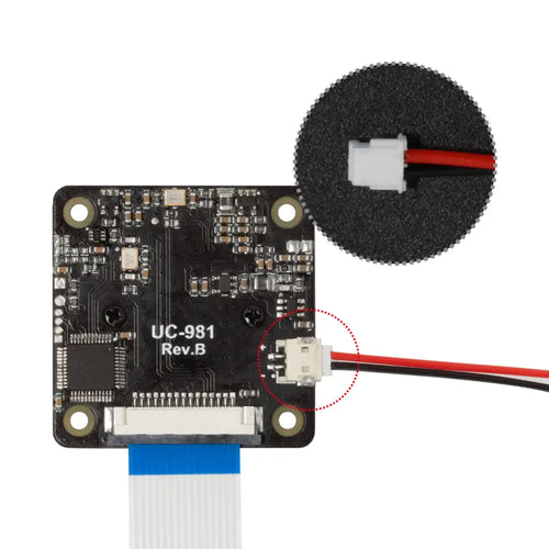 ArduCam Time of Flight Camera for Raspberry Pi, Jetson Nano, Xavier NX, AGX Orin