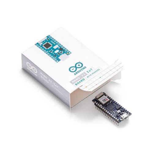 Arduino Nano 33 IOT Microcontroller with Headers