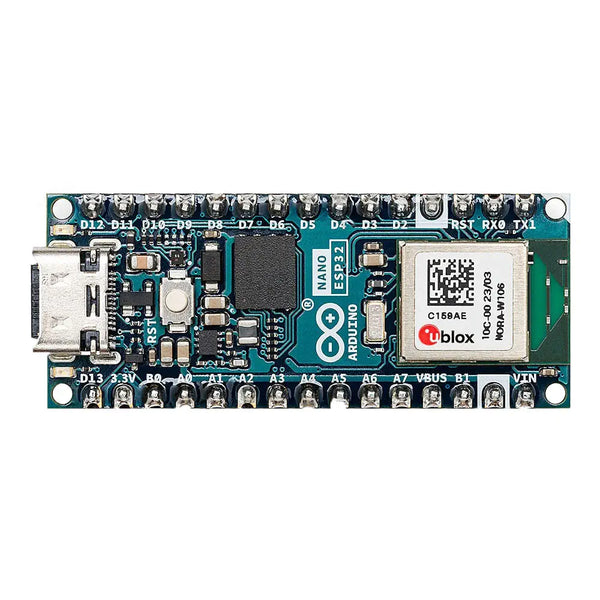 Arduino Nano ESP32 with Headers