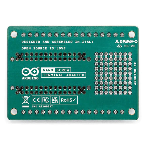 Arduino Nano Screw Terminal Adapter