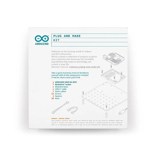 Arduino Plug and Make Kit