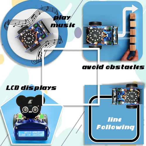 Arduino Smart Robot Car Kit