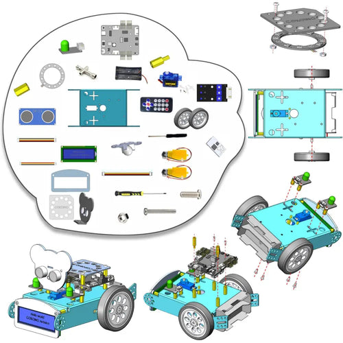 Arduino Smart Robot Car Kit