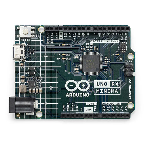 Arduino Uno Rev4 Minima