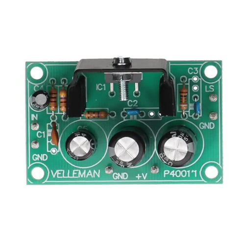 Velleman 7W Mono Audio Amplifier Module (Assembled)