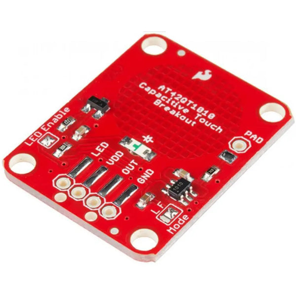 AT42QT1010 Capacitive Touch Breakout