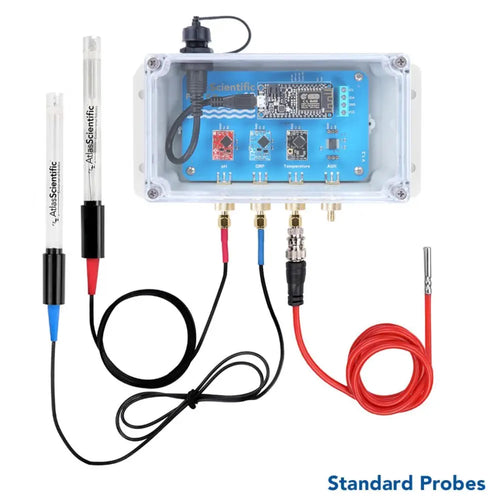 Atlas Scientific Wi-Fi Pool Kit w/ Standard Probes