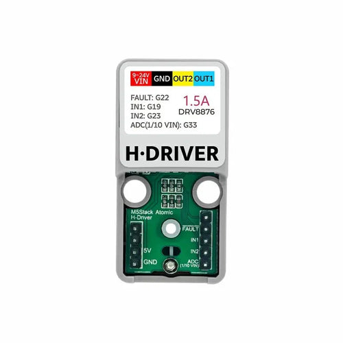 M5Stack ATOMIC H-Bridge Driver Base DRV8876