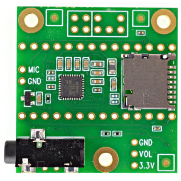 Audio Adaptor Board for Teensy 4.x