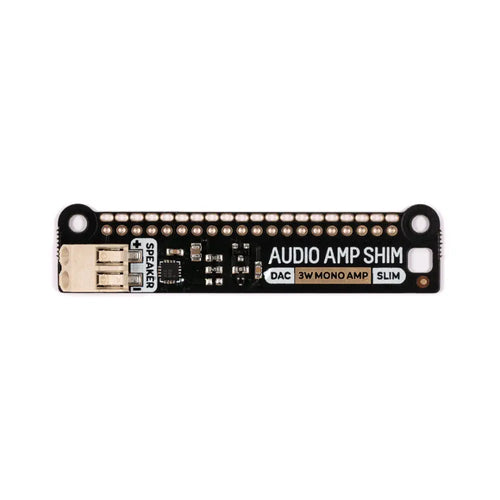 Pimoroni Audio Amp SHIM (3W Mono Amp)