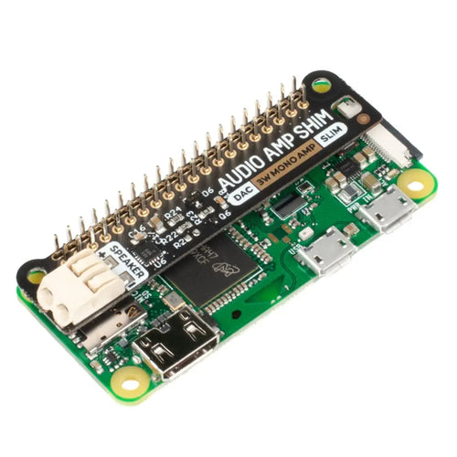 Pimoroni Audio Amp SHIM (3W Mono Amp)