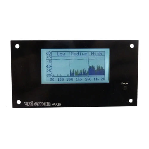 Velleman Audio Analyzer Soldering Kit