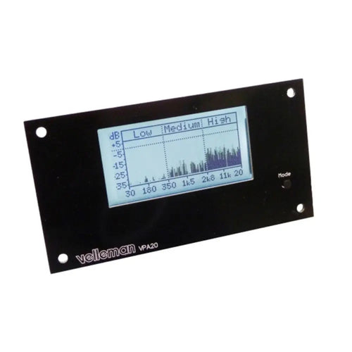 Velleman Audio Analyzer Soldering Kit