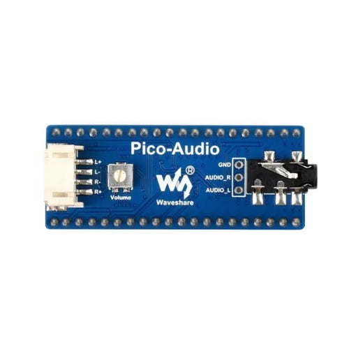 Audio Expansion Module for Raspberry Pi Pico, Headphone / Speaker Output